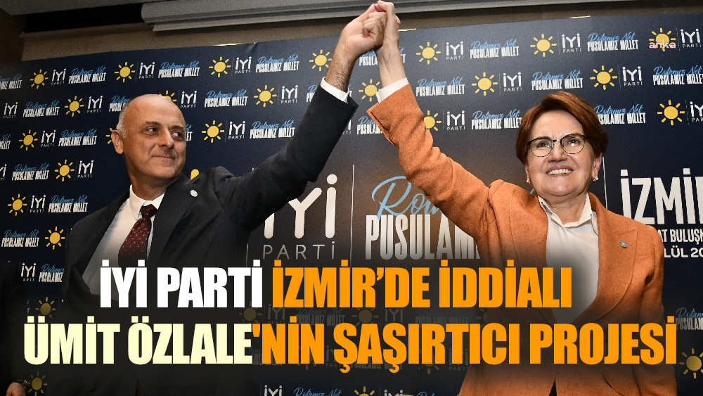 Ümit Özlale'nin İzmir'de Devrim Niteliğinde Projesi