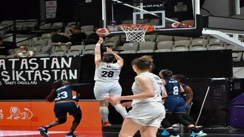 ÇBK Mersin,  Beşiktaş BOA'yı 77-67 Mağlup Etti