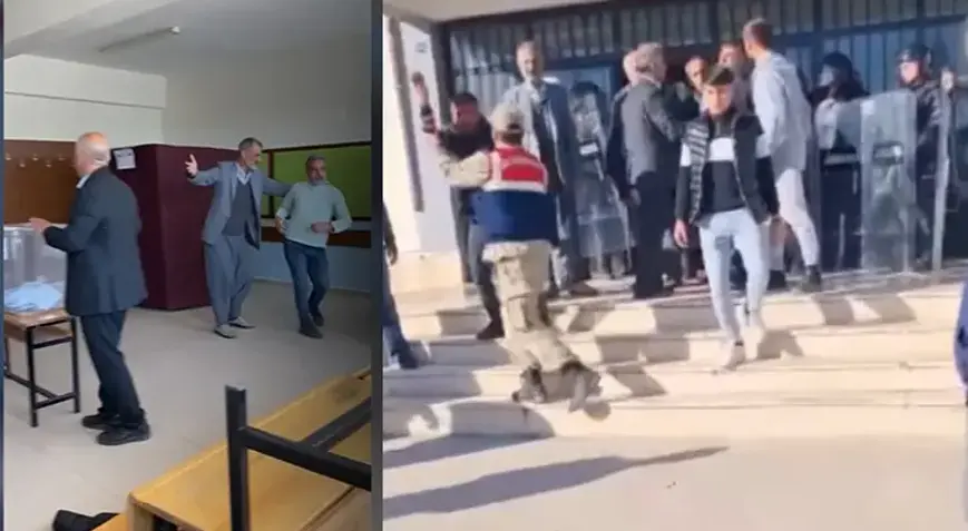 Halfeti'de toplu oy gerginliği: 3 yaralı