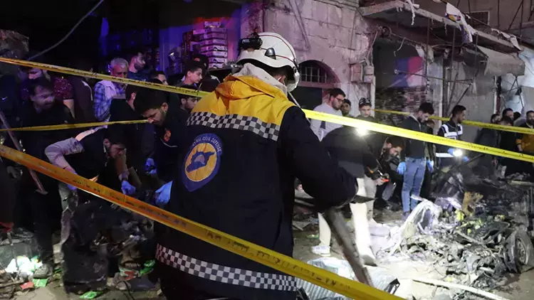 Suriye'de saldırı: Ölü ve yaralılar var
