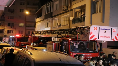 İçtiği sigaranın halıya düşüp yangın çıkarmasıyla öldü
