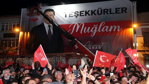 Muğla'da büyükşehir ve 11 ilçede CHP