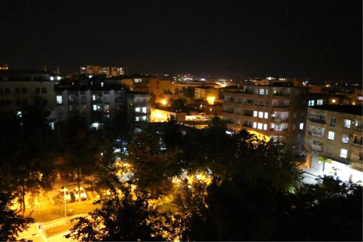 AK Parti Siverek'te Silahla Seçim Kutlaması