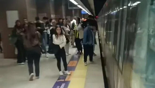 Marmaray’da intihar gelişimi