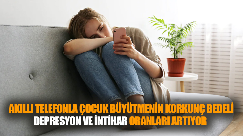 Akıllı Telefonla Çocuk Büyütmenin Korkunç Bedeli