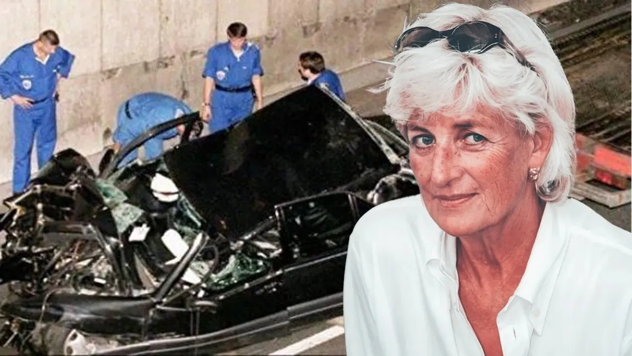 Prenses Diana'ın  son hali Sosyal Medyayı Salladı