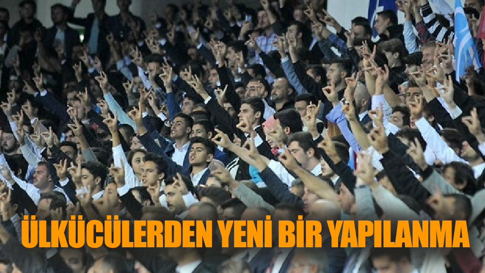 Ülkücülerden yeni bir yapılanma