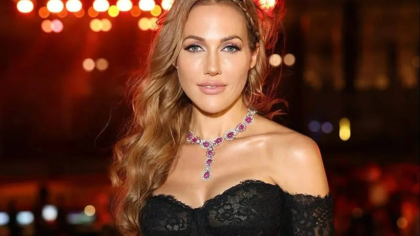 Meryem Uzerli Özbekistan'da sultanlar gibi ağırlandı!