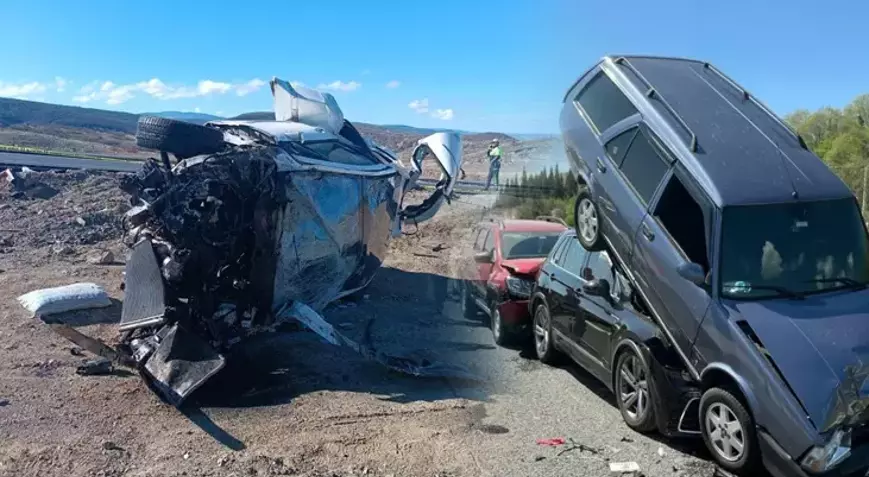 Tatilin 1'inci gününde 651 trafik kazası