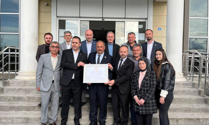 Samsun Salıpazarı'nda BBP kazandı