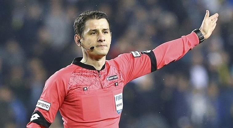 UEFA Avrupa Ligi'nde Türk Hakem Halil Umut Meler
