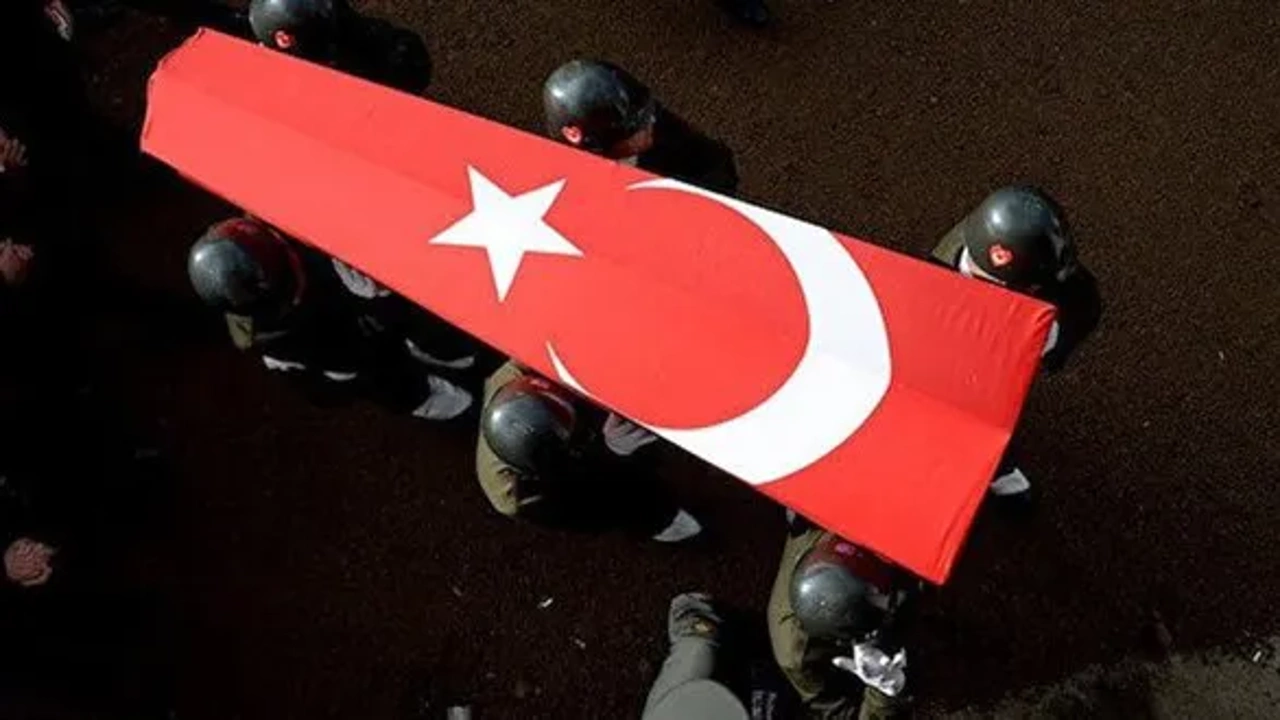 Pençe- Kilit'te 1 asker şehit oldu