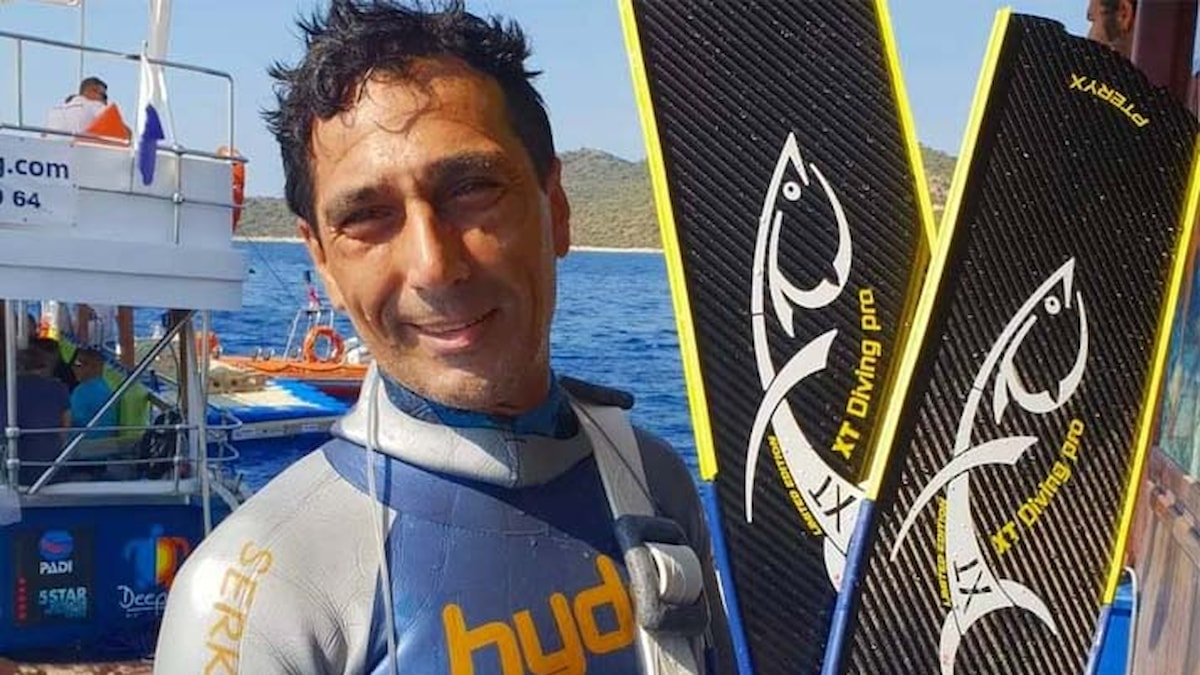 Milli dalgıç nefes egzersizi yaparken fenalaşıp öldü