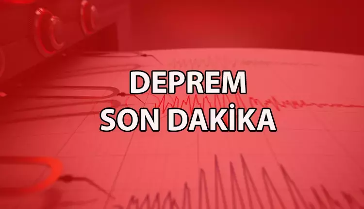 Son Dakika! Malatya'da deprem
