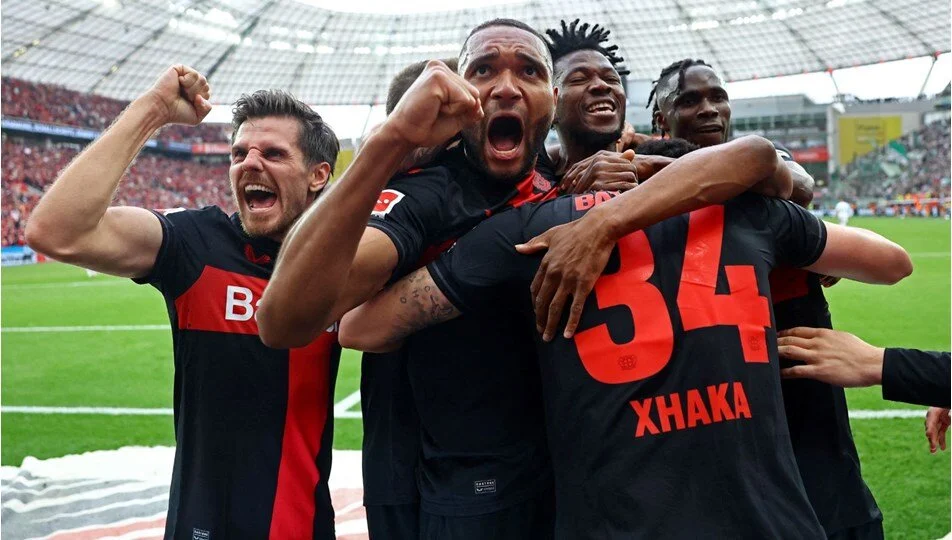Bayer Leverkusen,  Bayern Münih'in Hegemonyasına son verdi