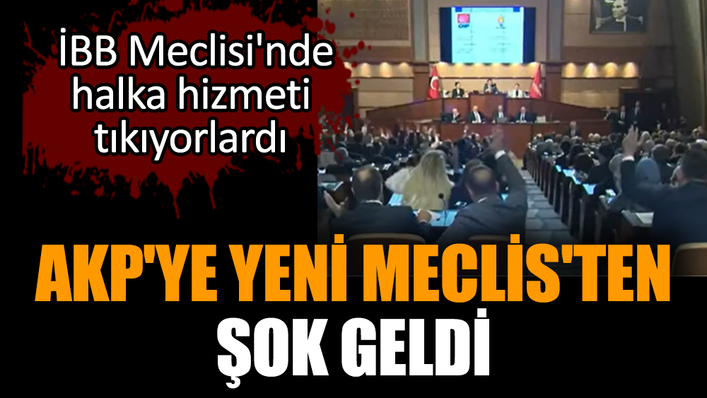 AKP'ye yeni Meclis'ten şok geldi