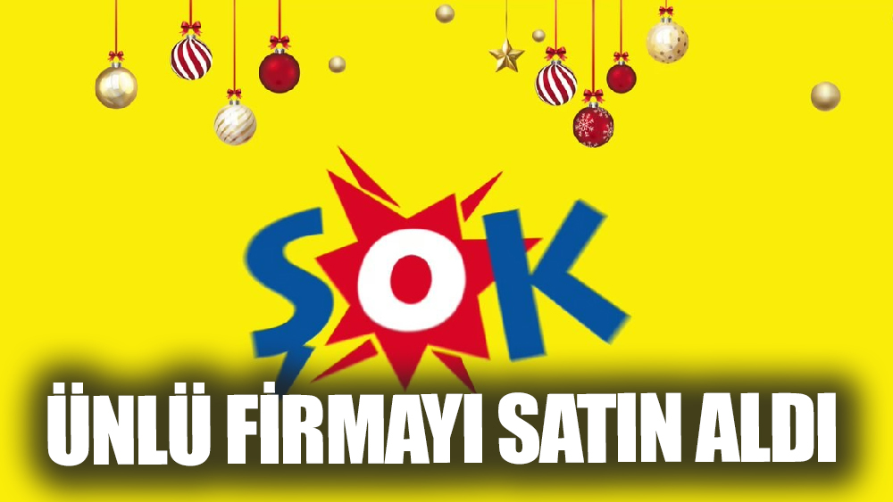 ŞOK Market'ten yeni bir adım
