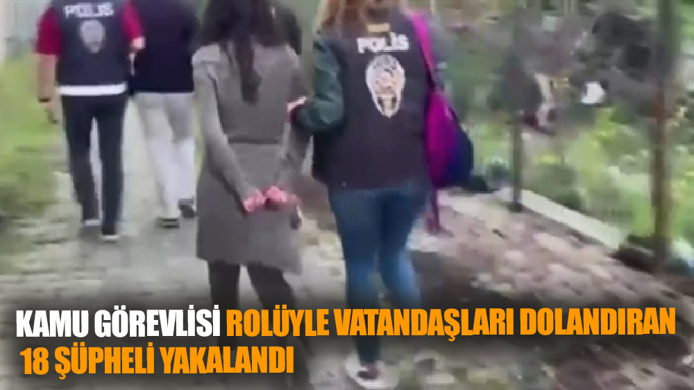 İstanbul Merkezli Nitelikli Dolandırıcılık Operasyonu