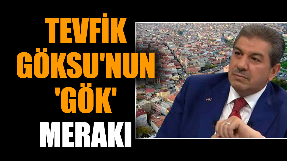 Tevfik Göksu'nun 'Gök' merakı