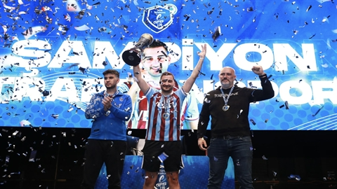 Türk Telekom eSüper Lig’de şampiyon Trabzonspor