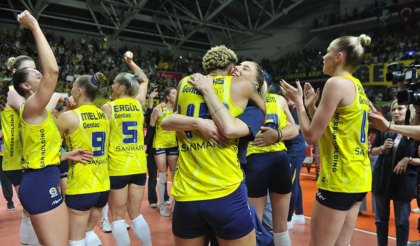 Fenerbehçe 7. kez şampiyon
