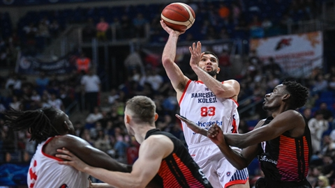 Bahçeşehir Koleji, FIBA Europe Cup'ta finalde kaybetti