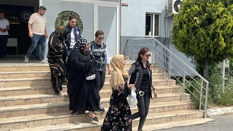 Şanlıurfa’da fuhuş operasyonu: 9 gözaltı