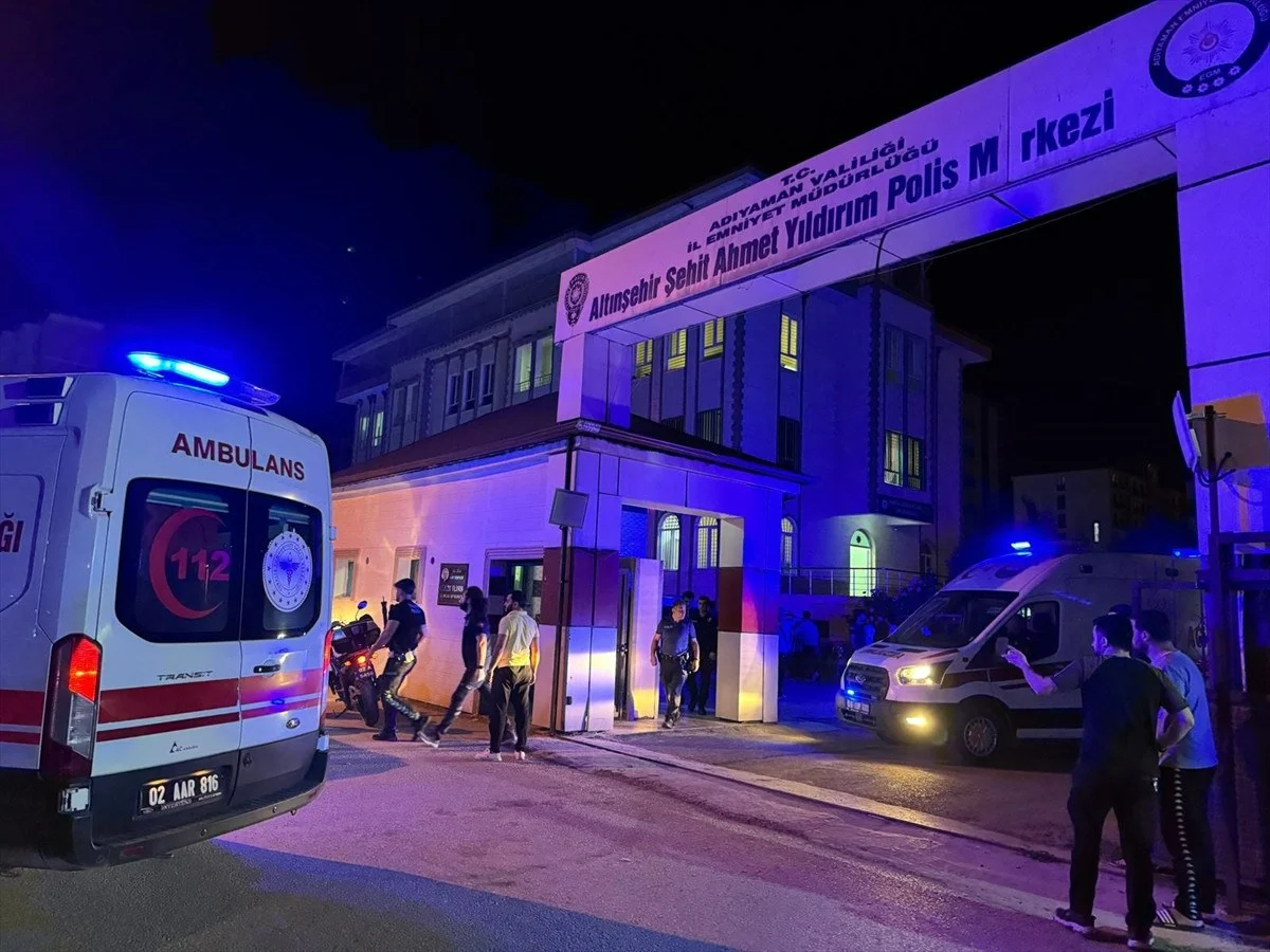 Polis Karakolunda  Silahlı Saldırı: İki Polis Şehit Oldu