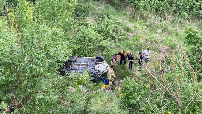 150 metreden uçuruma düştü burnu bile kanamadı