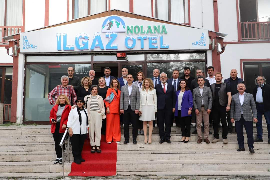 Uluslararası Sanat Şöleni: 26 Ressam, Eserleriyle Ilgaz'ı Anlattı