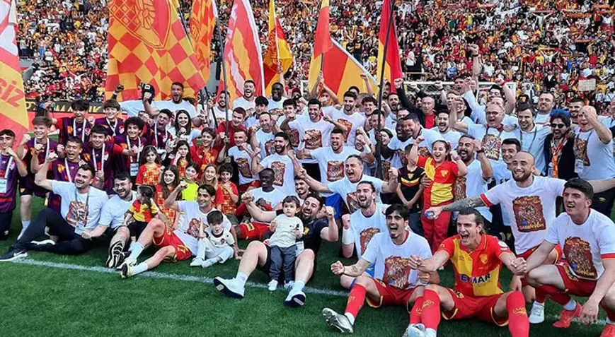 2 yıl aradan sonra Süper Lig’e döndüler