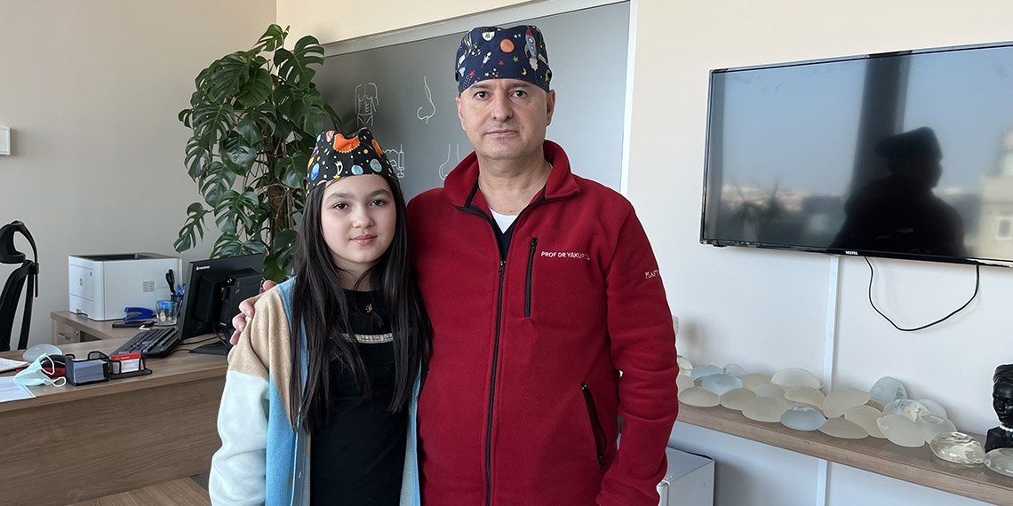 Rus hekimler kesilmeli dedi, Türk doktorlar kurtardı