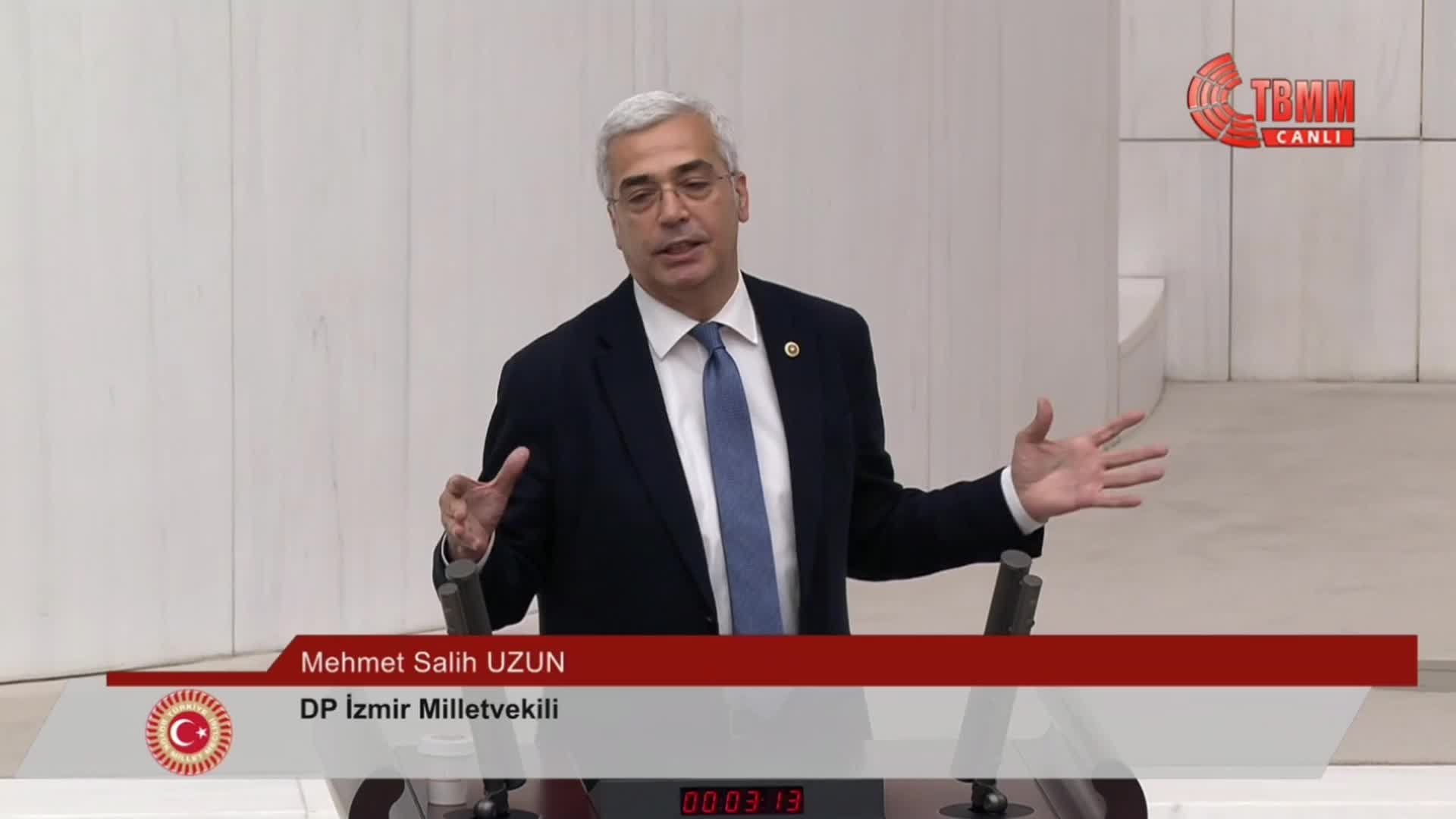 Demokrat Parti’den “parlamento” açıklaması