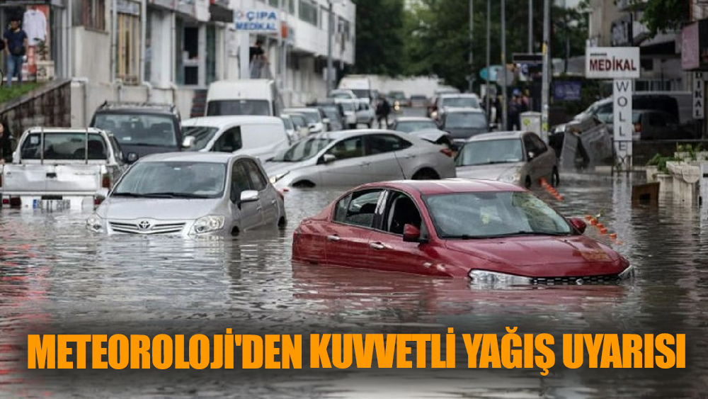 Meteoroloji Sel Riskine karşı uyardı