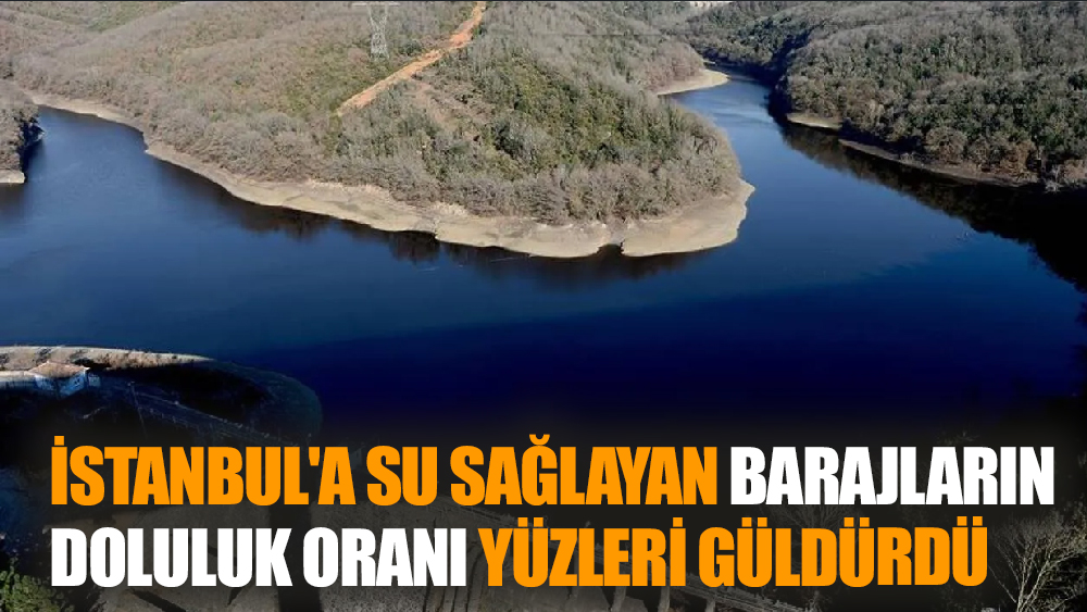 Kuvvetli Yağışlar  Barajları Doldurdu