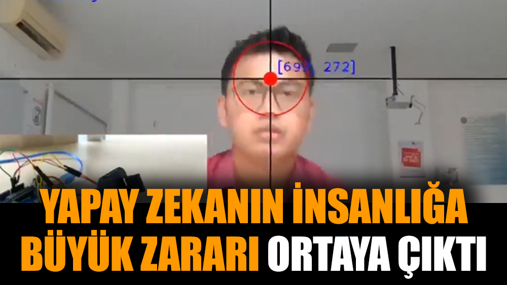Yapay zekanın insanlığa büyük zararı ortaya çıktı