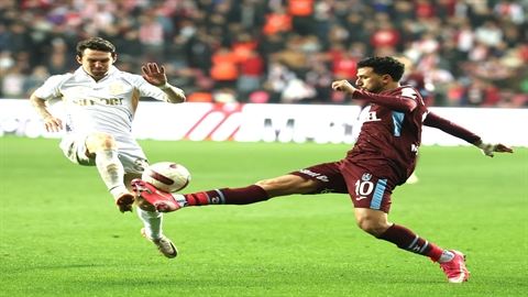 Trabzonspor’dan Trezeguet’in sağlık durumu ile ilgili açıklama