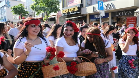 Tekirdağ’da ‘Hıdırellez şenliği’