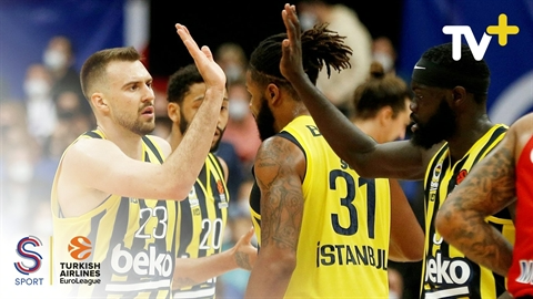 Heyecan Dorukta: Fenerbahçe Beko Final Maçı TV+ Ekranlarında