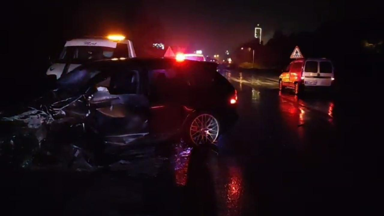 Bartin'da Trafik Kazalarında Yüzde 18 Artış