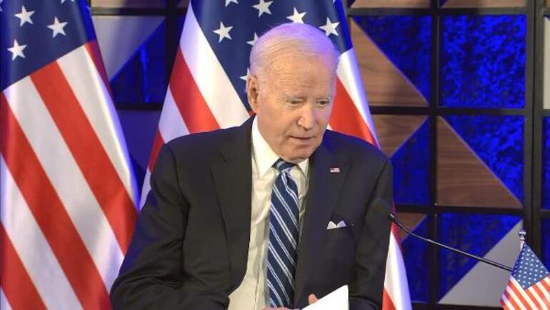 Biden ateşkes konusunda Hamas’ı suçladı