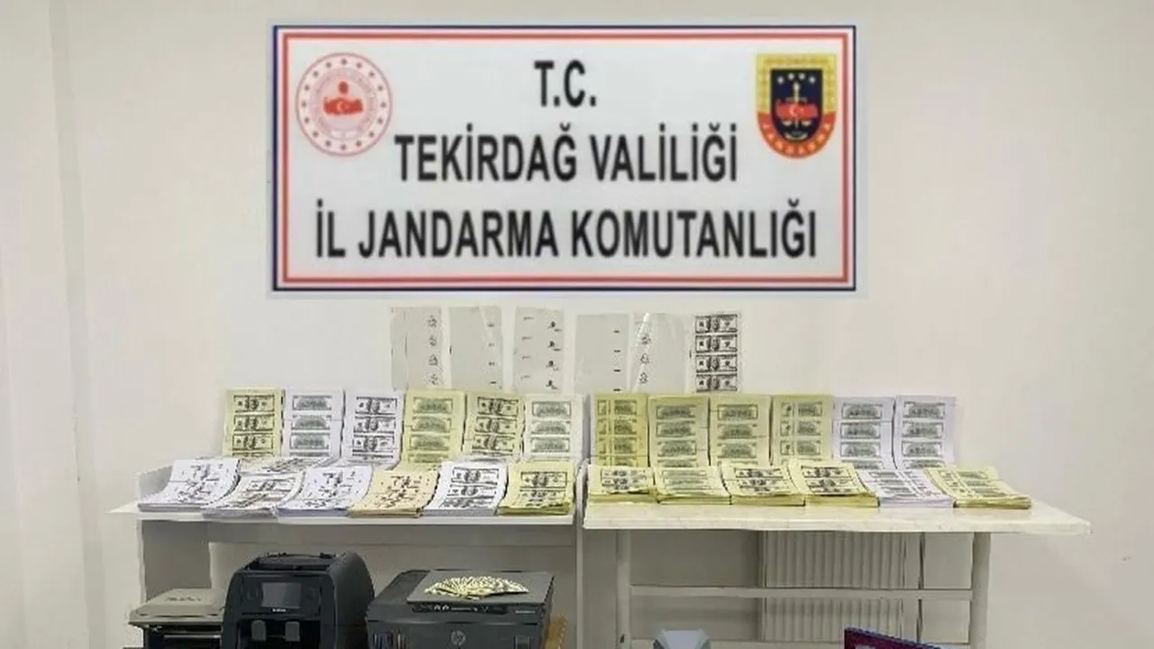 Sahte para operasyonunda 6 kişi tutuklandı