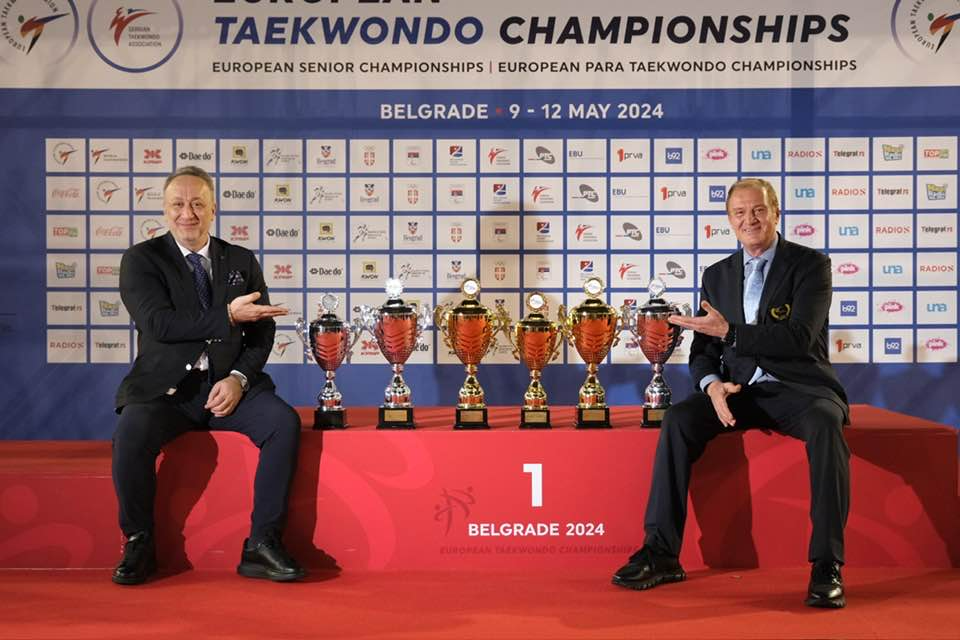 Türkiye Taekwondo Milli Takımı Avrupa Şampiyonu