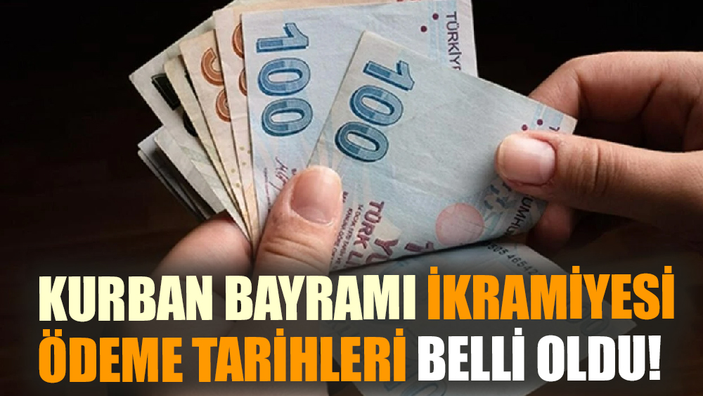 Emeklilere Bayram Öncesi Ödenecek İkramiye Tarihi Belli Oldu!