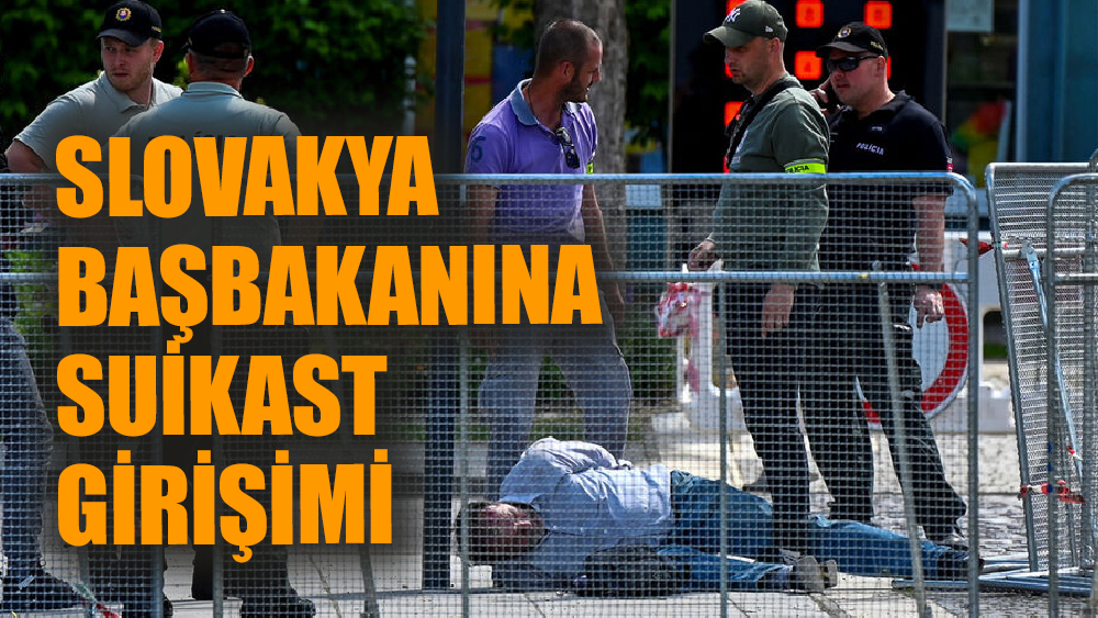 Slovakya Başbakanına suikast girişimi
