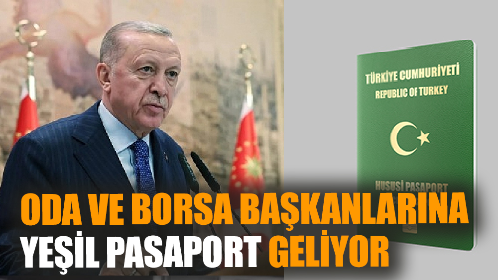 Erdoğan'dan İş Dünyasına Özel Ödül!