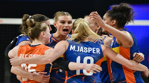 Filenin Sultanları Antalya'da Hollanda'yı 3-1 Mağlup Etti