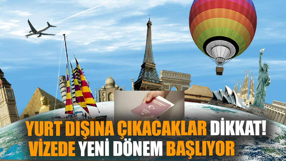 Vize İşlemlerinde Yeni Dönem! Aracı Şirketler Olmayacak