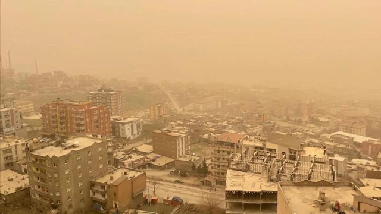 Toz taşınımı uyarısı!