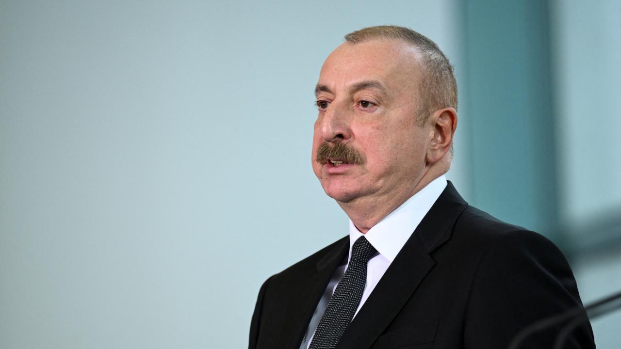 Aliyev'den İran'a başsağlığı mesajı
